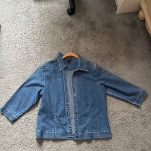 Eddier Bauer Blue Denim Jacket